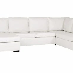 Veke Joel U-kulmasohva Vasen A3D, Musta Bonded Nahka 900 -Veke Myymälä 110 28 63315 2 2690pix