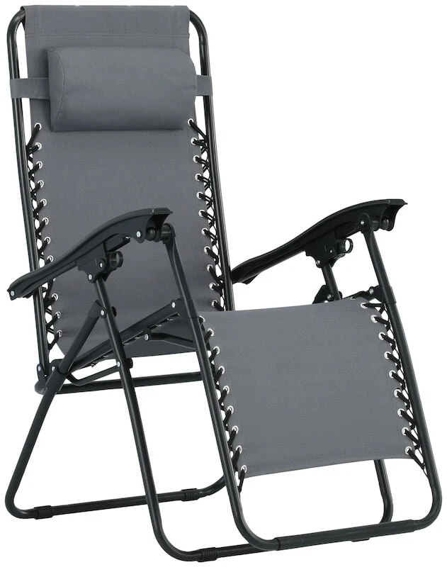 Veke Oxford Aurinkotuoli Tummanharmaa 5 Veke Oxford Aurinkotuoli Tummanharmaa - Image 5