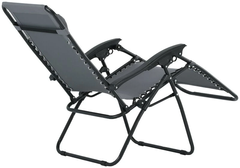 Veke Oxford Aurinkotuoli Tummanharmaa 2 Veke Oxford Aurinkotuoli Tummanharmaa - Image 2