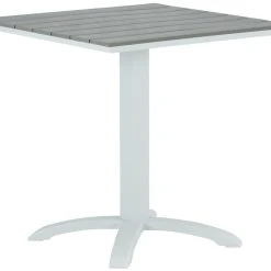 Veke Saarni Hotel Aintwood Pöytä 70x70 Cm Musta/harmaa