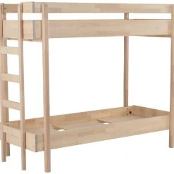 Veke Koivu Kerrossänky 70x180 Cm Koivu Luonnonväri