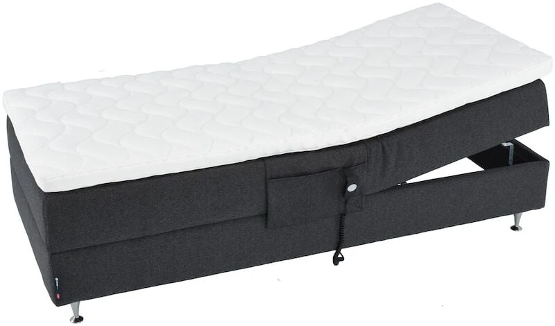 Unia Tarviketasku 80/90 Cm Sängylle (136x38cm) Tummanharmaa Morgan 97 Kangas 1 Unia Tarviketasku 80/90 Cm Sängylle (136x38cm) Tummanharmaa Morgan 97 Kangas