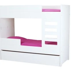 Veke Viviano Pieni Kerrossänky 70x165 Cm Valkoinen -Veke Myymälä 23137 kalustekauppa