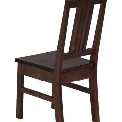 Veke Akseli Lasten Tuoli Koivua, Pähkinä Petsattu