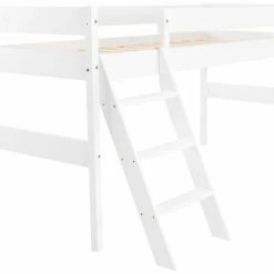 Veke Lumi Matala Parvisänky Valkoinen