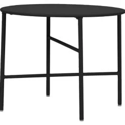 Envy Pyöreä Apupöytä Ø50 Cm Musta 11 Envy Pyöreä Apupöytä Ø50 Cm Musta -Veke Myymälä 47806 c 700x700 1