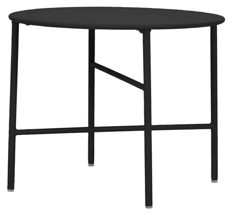 Envy Pyöreä Apupöytä Ø50 Cm Musta 6 Envy Pyöreä Apupöytä Ø50 Cm Musta - Image 6