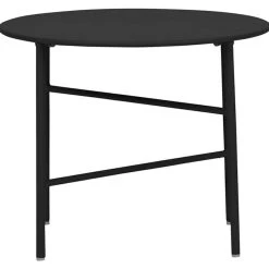 Envy Pyöreä Apupöytä Ø50 Cm Musta 8 Envy Pyöreä Apupöytä Ø50 Cm Musta -Veke Myymälä 47806 f 700x700