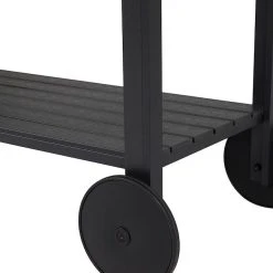 Outfit Noah Tarjoiluvaunu Musta Aintwood/alumiini