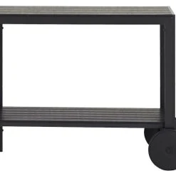 Outfit Noah Tarjoiluvaunu Musta Aintwood/alumiini -Veke Myymälä 47991 f 300