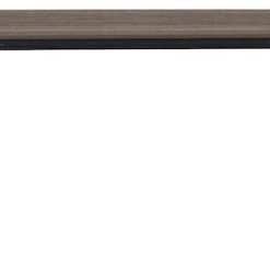 Outfit Martinus Aintwood Ruokapöytä 210x100 Cm Musta/tummanruskea