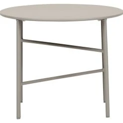 Envy Pyöreä Apupöytä Ø50 Cm, Vaalean Harmaa -Veke Myymälä 48927 f 300