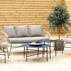 Envy Kaja Nojatuoli Luonnonväri/hiekka 11 Envy Kaja Nojatuoli Luonnonväri/hiekka -Veke Myymälä 49246 49247 47805 47806 m1 300