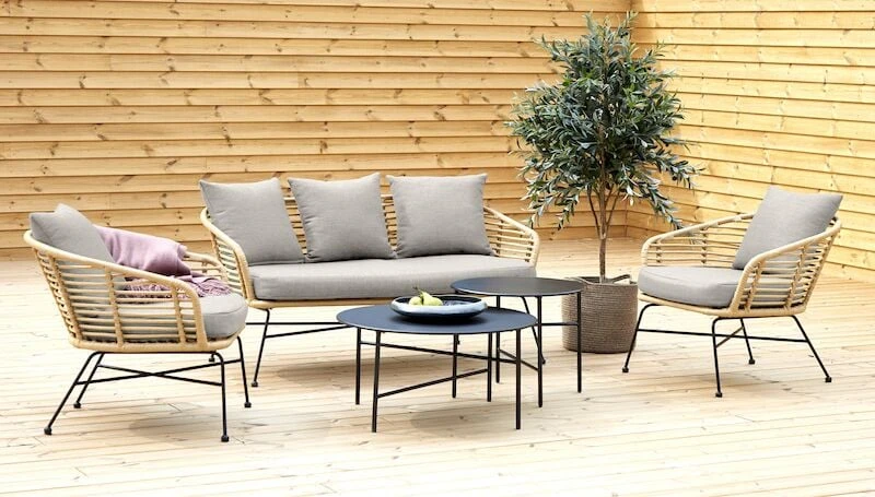 Envy Kaja Nojatuoli Luonnonväri/hiekka 6 Envy Kaja Nojatuoli Luonnonväri/hiekka - Image 6