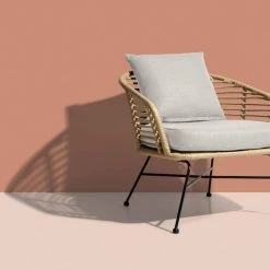 Envy Kaja Nojatuoli Luonnonväri/hiekka 10 Envy Kaja Nojatuoli Luonnonväri/hiekka -Veke Myymälä 49246 m 300