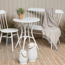 4Living Toggle Puutarhatuoli Valkoinen -Veke Myymälä 4living toggle puutarhatuoli valkoinen