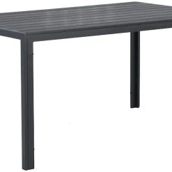 Outfit Noah Puutarhapöytä 150x90 Cm Musta Polywood/alumiiini 7 Outfit Noah Puutarhapöytä 150x90 Cm Musta Polywood/alumiiini -Veke Myymälä 629017 1