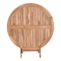 House Nordic Oviedo Pyöreä Tiikki Ruokapöytä Ø100 Cm 10 House Nordic Oviedo Pyöreä Tiikki Ruokapöytä Ø100 Cm -Veke Myymälä 7501080 3 1 1