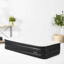 Outfit Luxus Ilmapatja Pumpulla 196x95x46 Cm