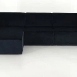 House Nordic Alba Divaanisohva Vasen, Tummansininen Sametti 9 House Nordic Alba Divaanisohva Vasen, Tummansininen Sametti -Veke Myymälä Alba divaanisohva vasen tummansininen sametti 1301089 0 1