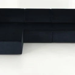 House Nordic Alba Divaanisohva Vasen, Tummansininen Sametti 11 House Nordic Alba Divaanisohva Vasen, Tummansininen Sametti -Veke Myymälä Alba divaanisohva vasen tummansininen sametti 1301089 0 2