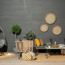 Bloomingville Mundo Sohvapöytä Musta/betoni