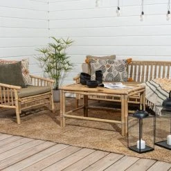 Bloomingville Sole Lounge Tuoli