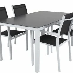 Brafab Rana Puutarhatuoli Musta/valkoinen