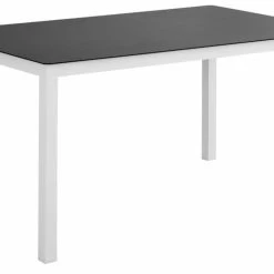 Brafab Rana Ruokapöytä 150x90 Cm Musta/valkoinen 7 Brafab Rana Ruokapöytä 150x90 Cm Musta/valkoinen -Veke Myymälä Brafab rana ruokapoyta 150x90cm musta valkoinen 3