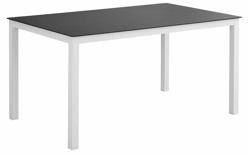 Brafab Rana Ruokapöytä 150x90 Cm Musta/valkoinen 4 Brafab Rana Ruokapöytä 150x90 Cm Musta/valkoinen - Image 4