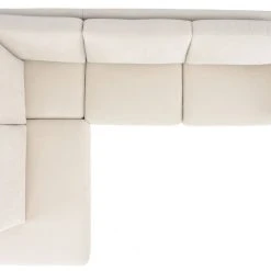 Veke Elegant Avokulmasohva Vasen Beige, Bloq05, Tammijalat -Veke Myymälä E AVO V 80 B05