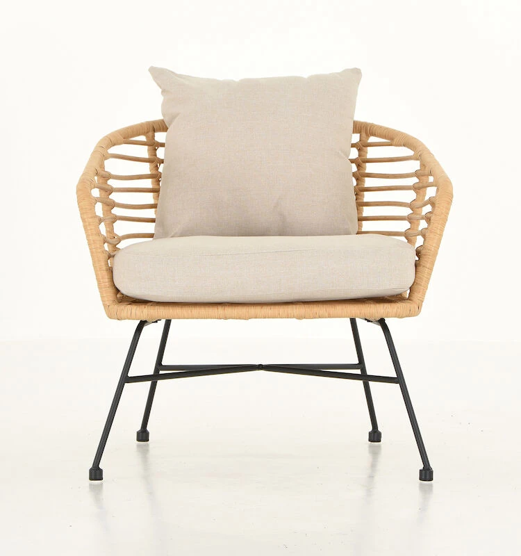 Envy Kaja Nojatuoli Luonnonväri/hiekka 4 Envy Kaja Nojatuoli Luonnonväri/hiekka - Image 4