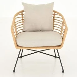 Envy Kaja Nojatuoli Luonnonväri/hiekka 8 Envy Kaja Nojatuoli Luonnonväri/hiekka -Veke Myymälä ENVY Envy Kaja nojatuoli luonnonvari hiekka 49246 0 1