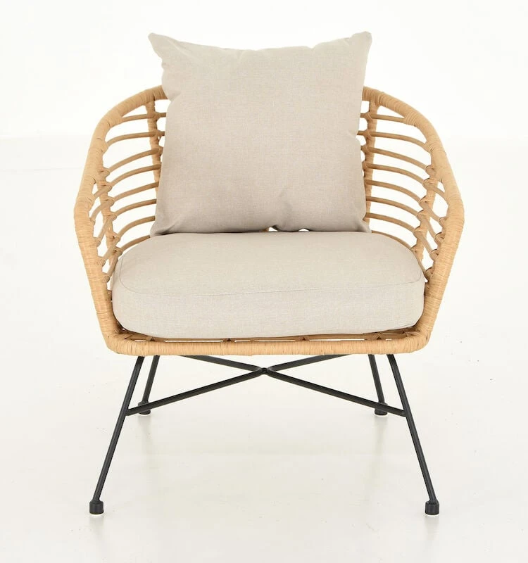 Envy Kaja Nojatuoli Luonnonväri/hiekka 3 Envy Kaja Nojatuoli Luonnonväri/hiekka - Image 3