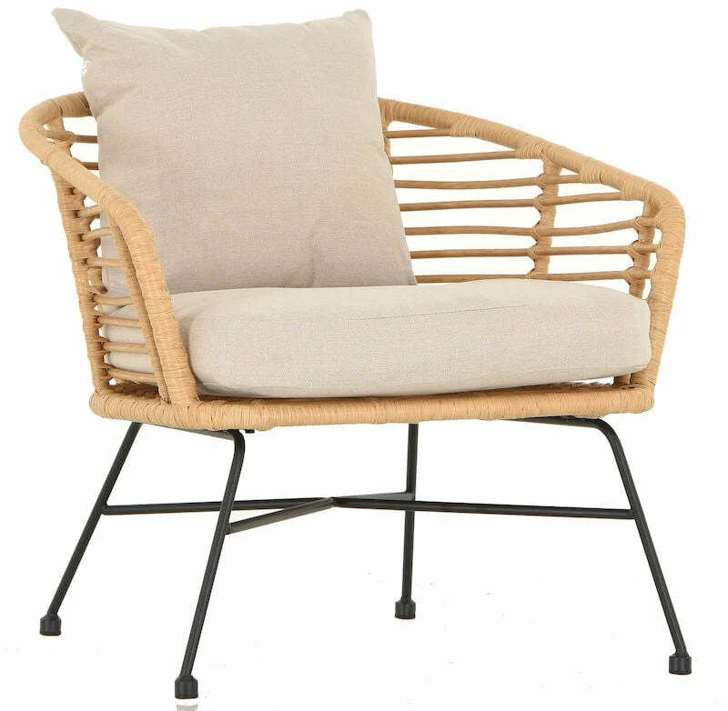 Envy Kaja Nojatuoli Luonnonväri/hiekka 1 Envy Kaja Nojatuoli Luonnonväri/hiekka