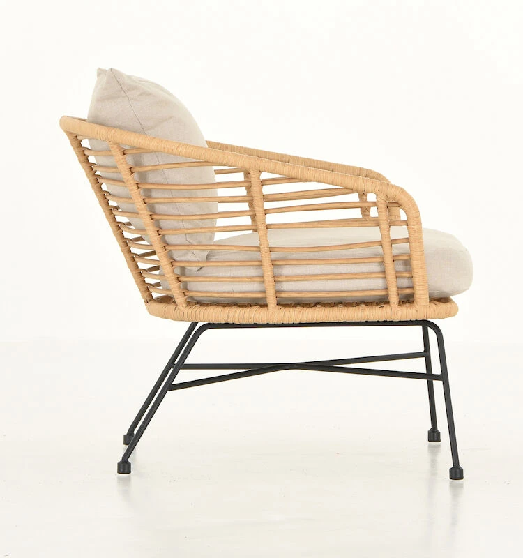 Envy Kaja Nojatuoli Luonnonväri/hiekka 2 Envy Kaja Nojatuoli Luonnonväri/hiekka - Image 2