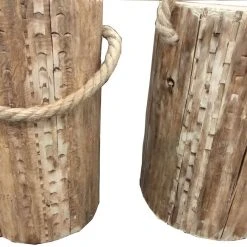 Ecofurn Pölkky Jakkara 30 Cm, Ø25-35 Cm 8 Ecofurn Pölkky Jakkara 30 Cm, Ø25-35 Cm -Veke Myymälä Ecofurn20Polkky 2