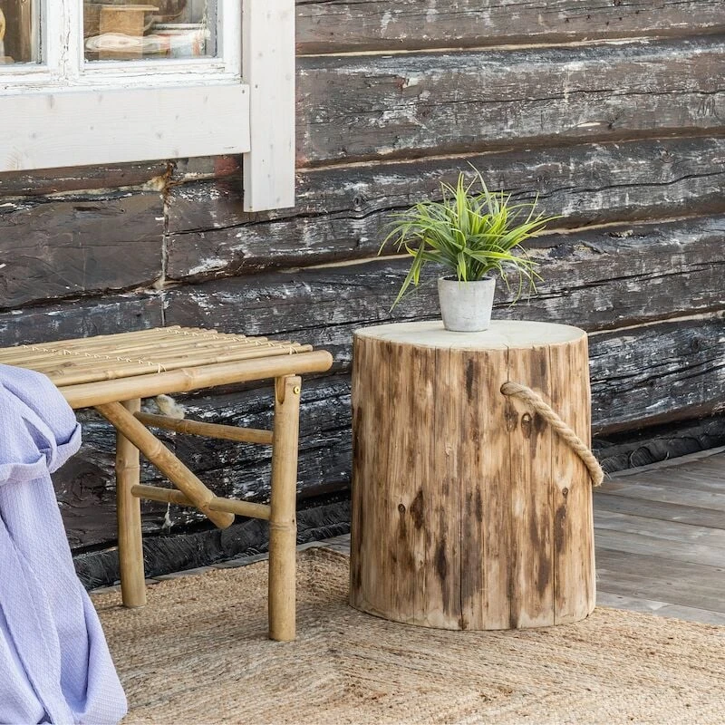 Ecofurn Pölkky Jakkara 45 Cm, Ø35-45 Cm 5 Ecofurn Pölkky Jakkara 45 Cm, Ø35-45 Cm - Image 5