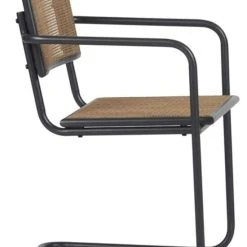 Envy Camille Tuoli Musta/ruskea -Veke Myymälä Envy camille tuoli musta ruskea 2