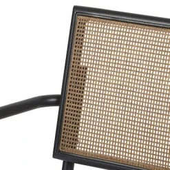 Envy Camille Tuoli Musta/ruskea -Veke Myymälä Envy camille tuoli musta ruskea 4