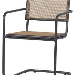 Envy Camille Tuoli Musta/ruskea -Veke Myymälä Envy camille tuoli musta ruskea 5