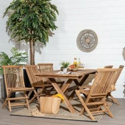 House Nordic Toledo Tiikkituoli 9 House Nordic Toledo Tiikkituoli -Veke Myymälä House nordic toledo murcia 6 hengen ruokailuryhma 2 laatu miljoossa web 7 1