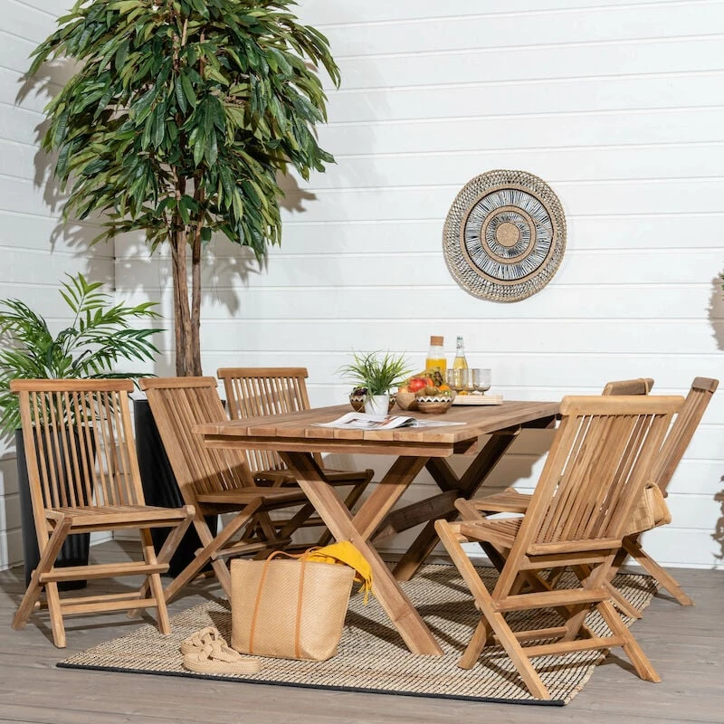 House Nordic Toledo Tiikkituoli 4 House Nordic Toledo Tiikkituoli - Image 4