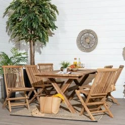 House Nordic Murcia Tiikki Ruokapöytä 200x90 Cm 9 House Nordic Murcia Tiikki Ruokapöytä 200x90 Cm -Veke Myymälä House nordic toledo murcia 6 hengen ruokailuryhma 2 laatu miljoossa web 7