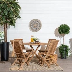 House Nordic Toledo Tiikkituoli 8 House Nordic Toledo Tiikkituoli -Veke Myymälä House nordic toledo oviedo 4 hengen ruokailuryhma pyorea 2 laatu miljoossa web 1 1