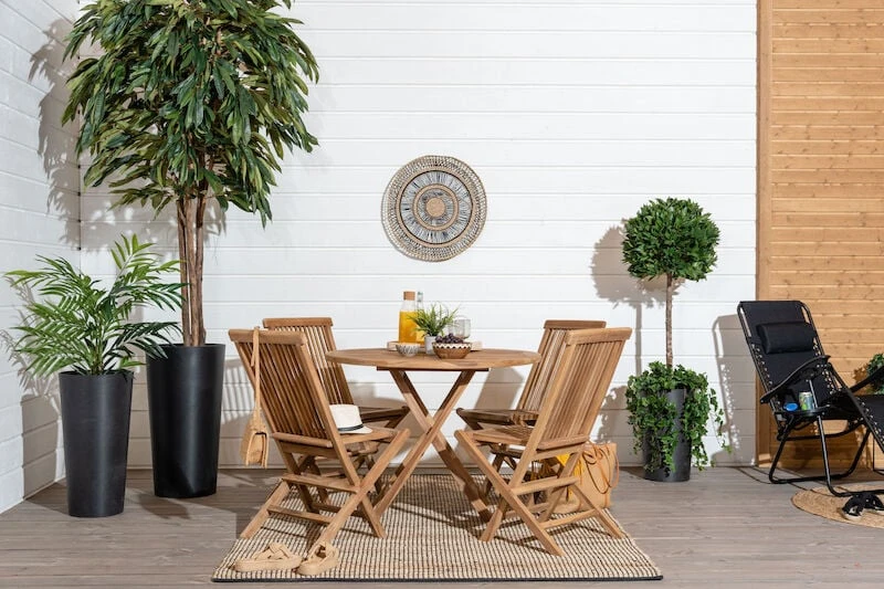 House Nordic Toledo Tiikkituoli 3 House Nordic Toledo Tiikkituoli - Image 3