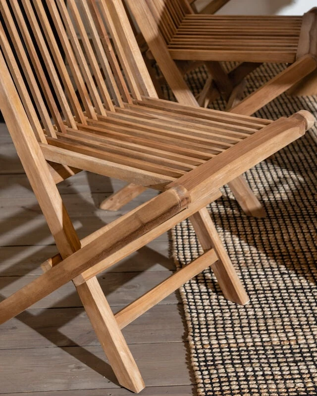 House Nordic Toledo Tiikkituoli 2 House Nordic Toledo Tiikkituoli - Image 2