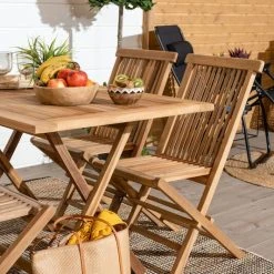 House Nordic Toledo Tiikkituoli