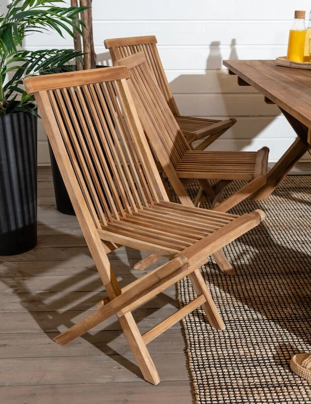 House Nordic Toledo Tiikkituoli 6 House Nordic Toledo Tiikkituoli - Image 6