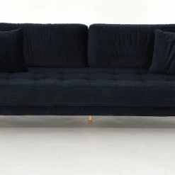 House Nordic Lido 3-istuttava Sohva Bluvel 89 Tummansininen Sametti